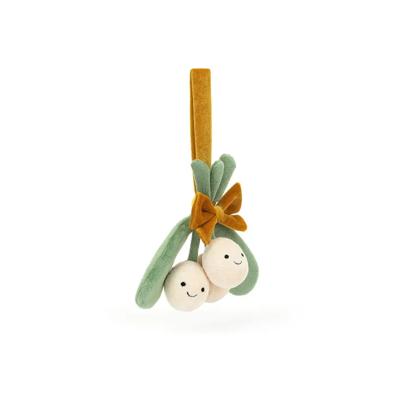 JELLYCAT Amuseables Mistletoe Plush Toy-1