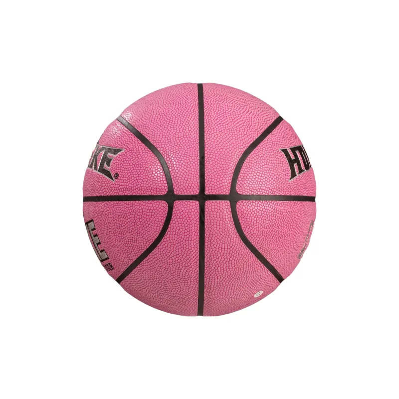 HONGKE PU Basketball Pink Size 6 Training Unisex-2
