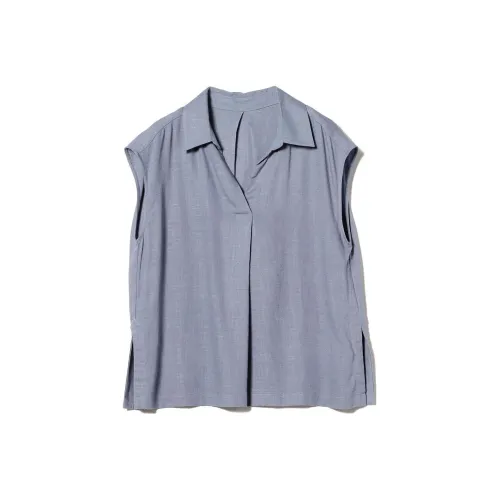 Beams Shirts Women's Saxophone Color