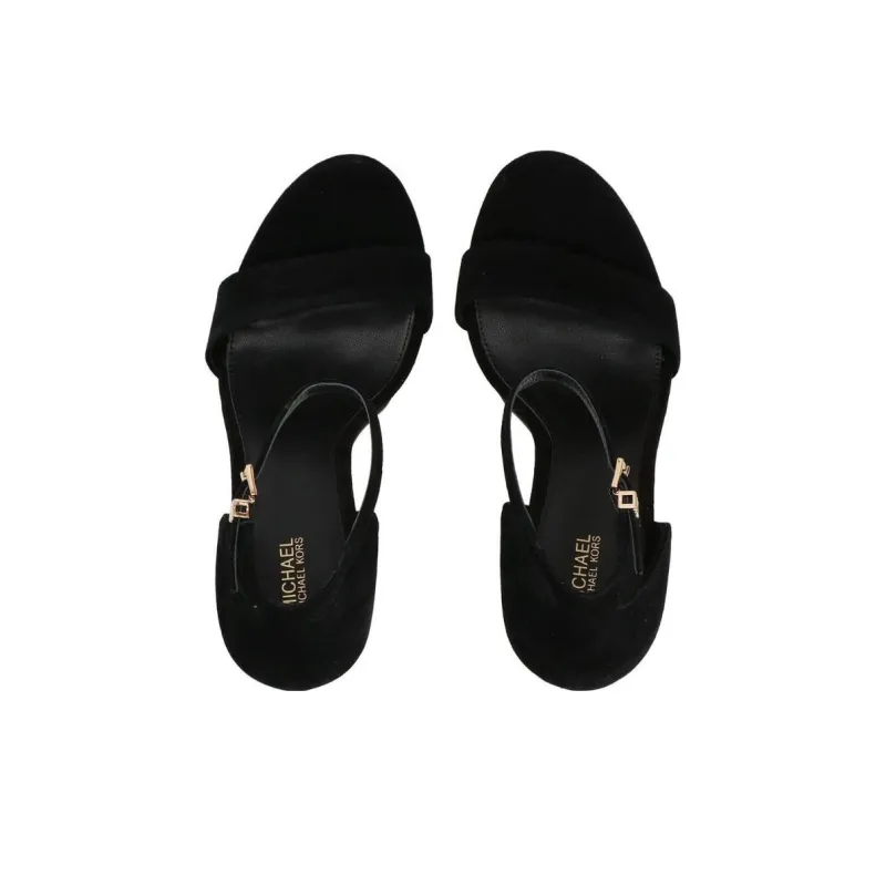 MICHAEL KORS Jordyn Strap Sandals Women's Black-4