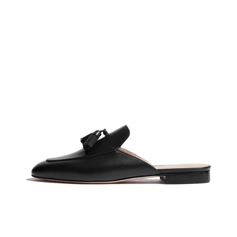 SCAROSSO Giorgina Tassel-Detailed Mules Women's-0