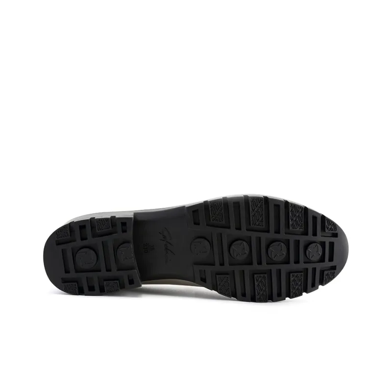 Satchi Loafers Women's Milk White-5