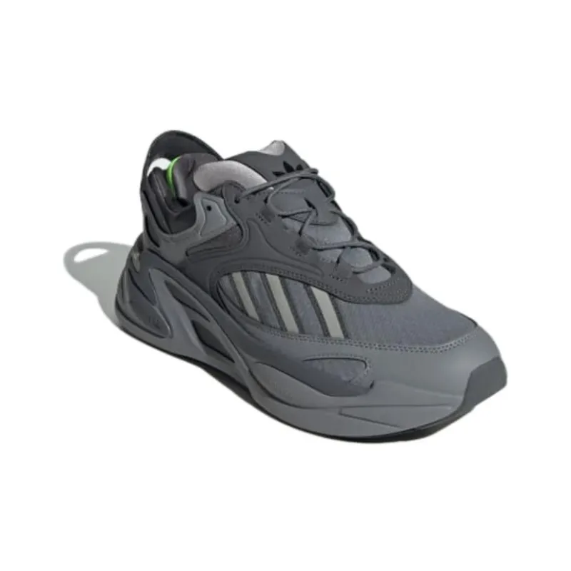 Adidas Ozmorph Grey Grey Lucid Lemon-2