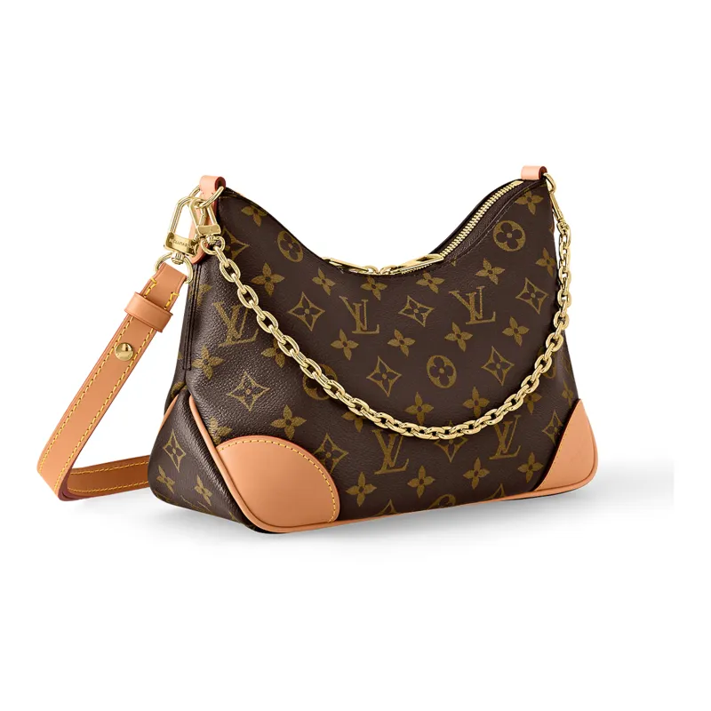 LOUIS VUITTON Boulogne Natural Beige-1