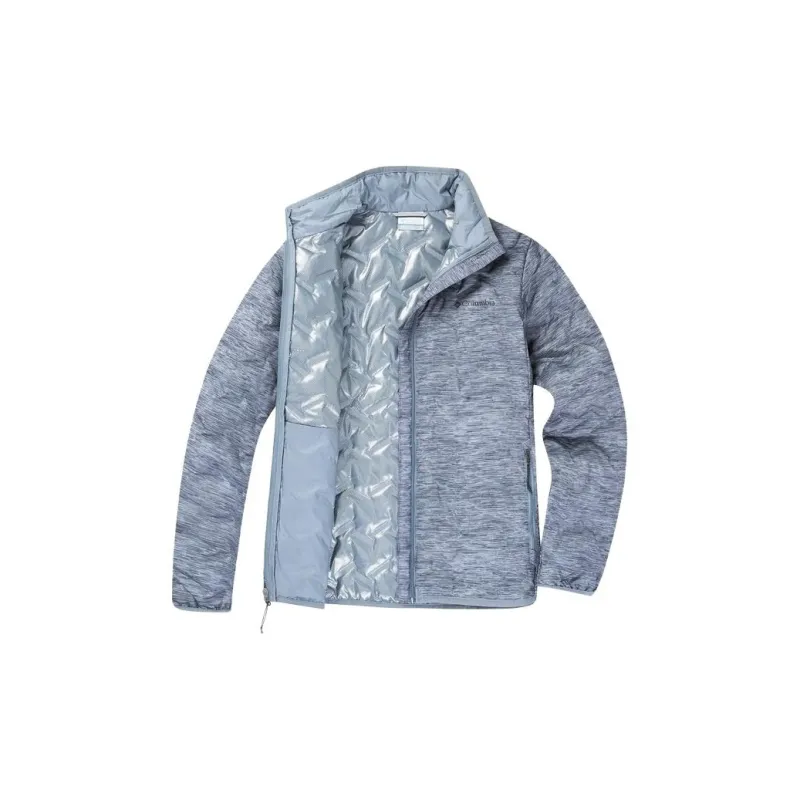 Columbia Delta Ridge Down Jackets Women's Gray-2