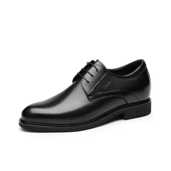 GOLDLION Dress Shoes Men's Black
