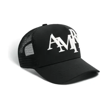 AMIRI Staggered Logo Trucker