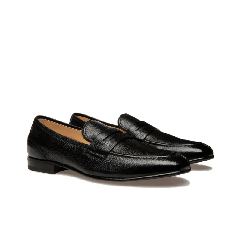 BALLY Suisse Leather Loafers-2