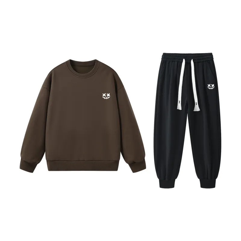 CULT OF INDIVIDUALITY Sweatshirt Set Unisex-20