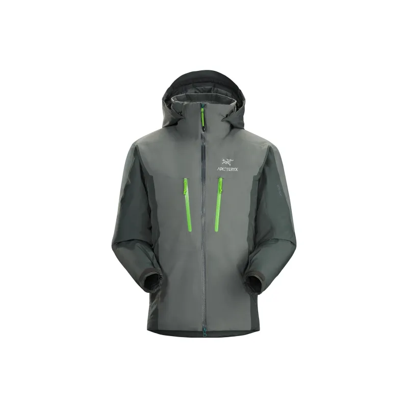 Arcteryx Jackets Men Gray/Nautic Grey-1