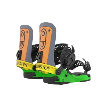 Deeluxe Ski Bindings M L Single Snowboard Freestyle Colorful Green