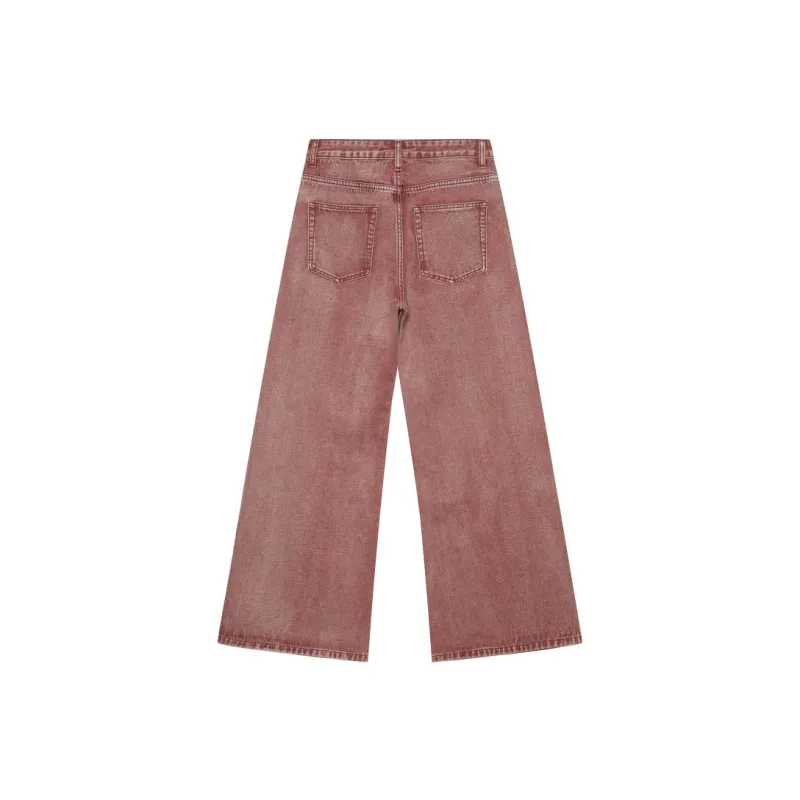 Voguo Relay Jeans Unisex Gemstone Red-1