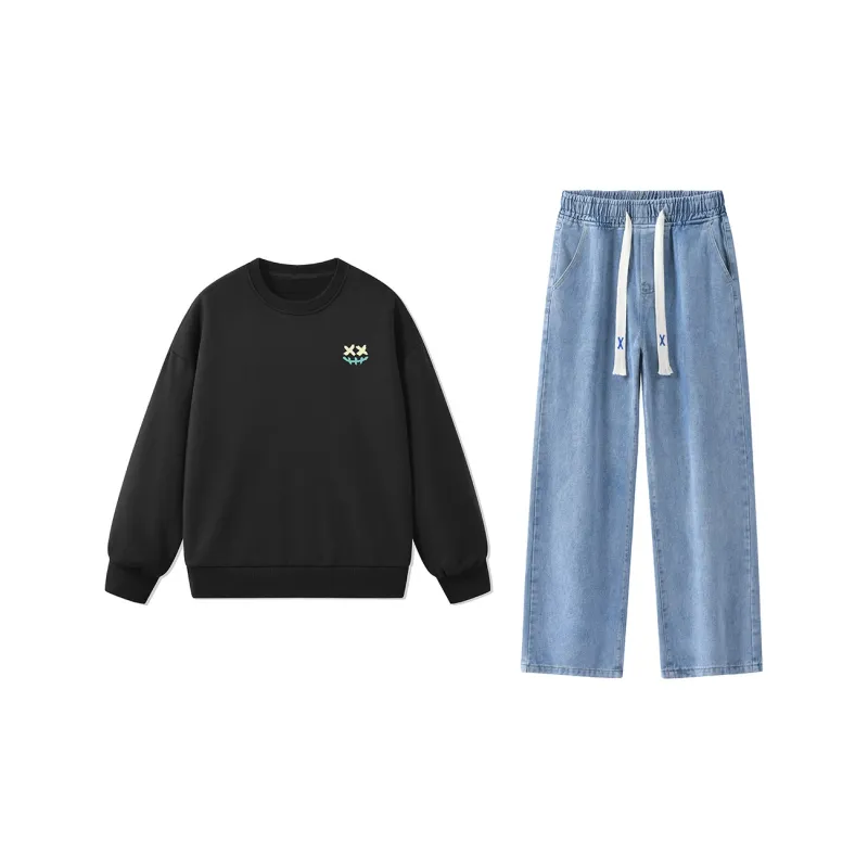 CULT OF INDIVIDUALITY Sweatshirt Sets Unisex-35