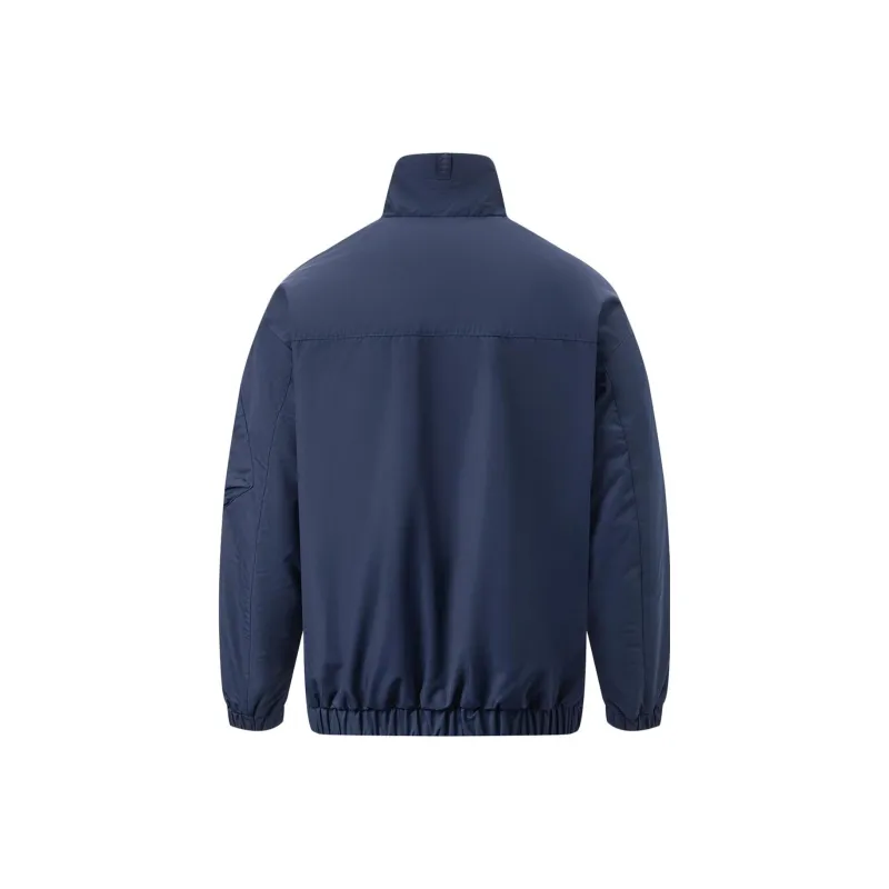 LiNing Puffer Jackets Men Ink Blue-1