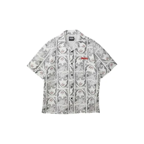 HYSTERIC GLAMOUR Shirts Men White