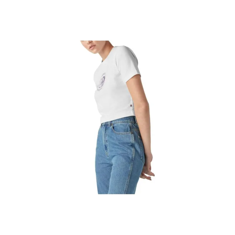 Dickies T-Shirts Women's White-1