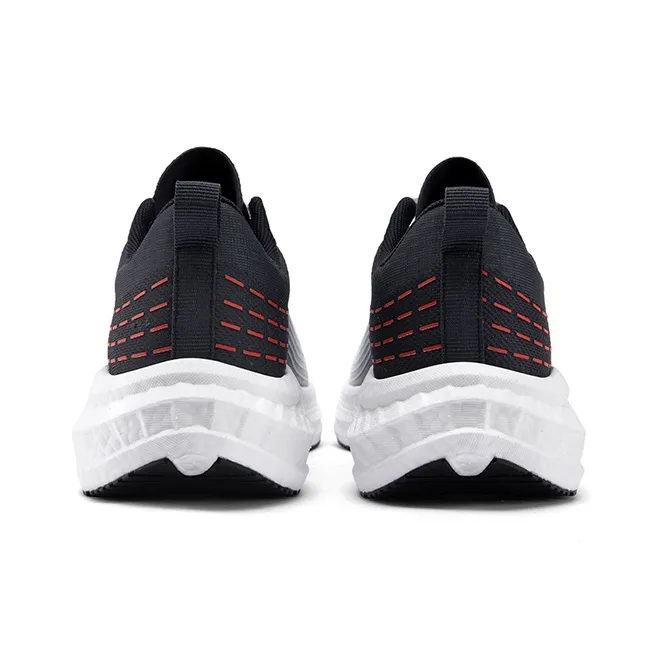 WALKSOUL Running Shoes Men Low Top White/Gray/Black/Royal Blue-4
