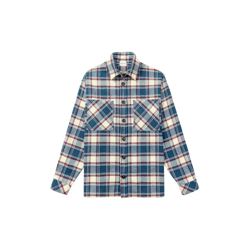 Charlie Luciano Shirt Unisex Blue Yellow-1