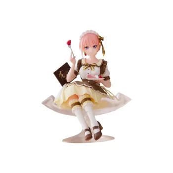 FURYU TENITOL The Quintessential Quintuplets Nakano Ichika Fig Ala Mode Bonus Gifts 12cm