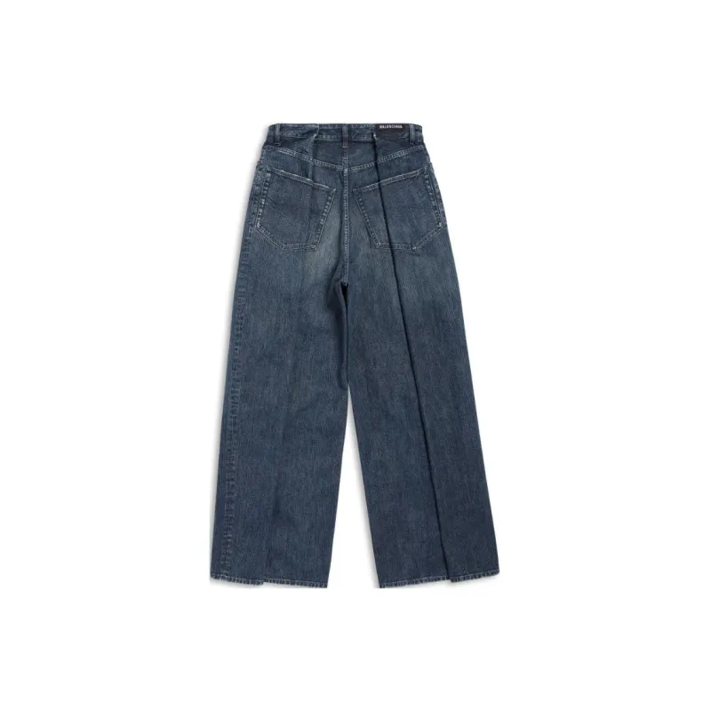 Balenciaga Jeans Unisex Indigo-1