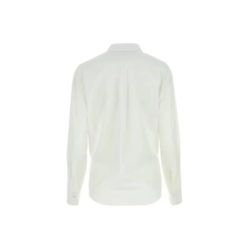 Alexander McQueen Long Sleeved Buttoned Shirt-1