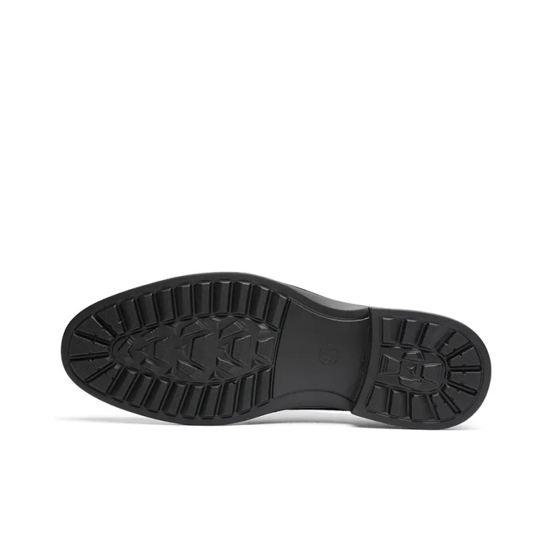RED DRAGONFLY Dress Shoes Men's Black-5