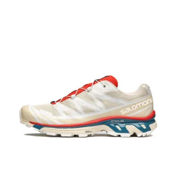 SALOMON Xt 6 'Almond Milk Bleached Sand'