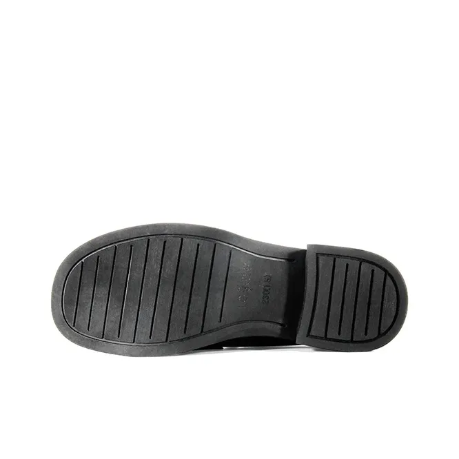 LESELE Loafers Women's Black/Beige-4