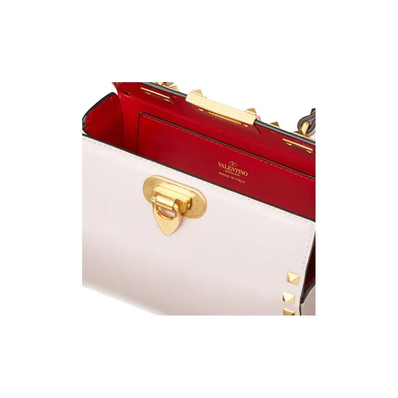 Valentino Rockstud Alcove Shoulder Bags-4