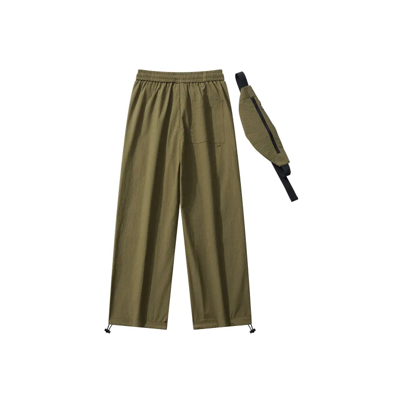 SESAME STREET Cargo Pants Spring, Summer, Fall, And Winter Unisex-6