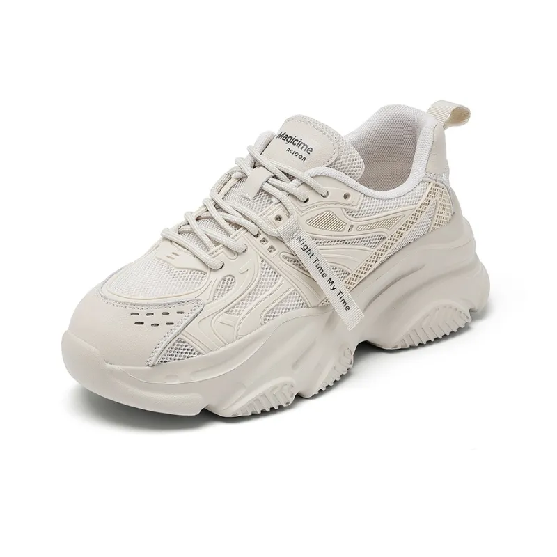 AGSDON Chunky Sneakers 5cm Women's-6