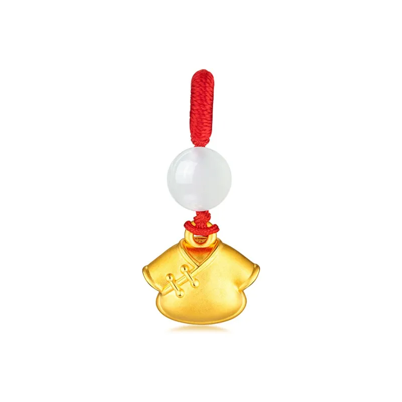 LUKFOOK JEWELLERY Gold Pendant Kids-0