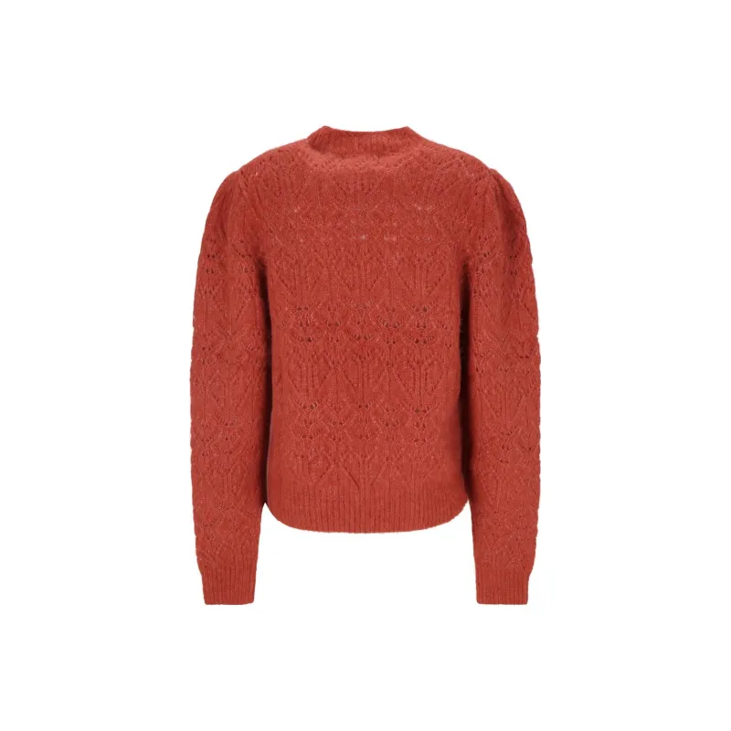 ISABEL MARANT ETOILE Sweaters Women's Burnt Orange-1