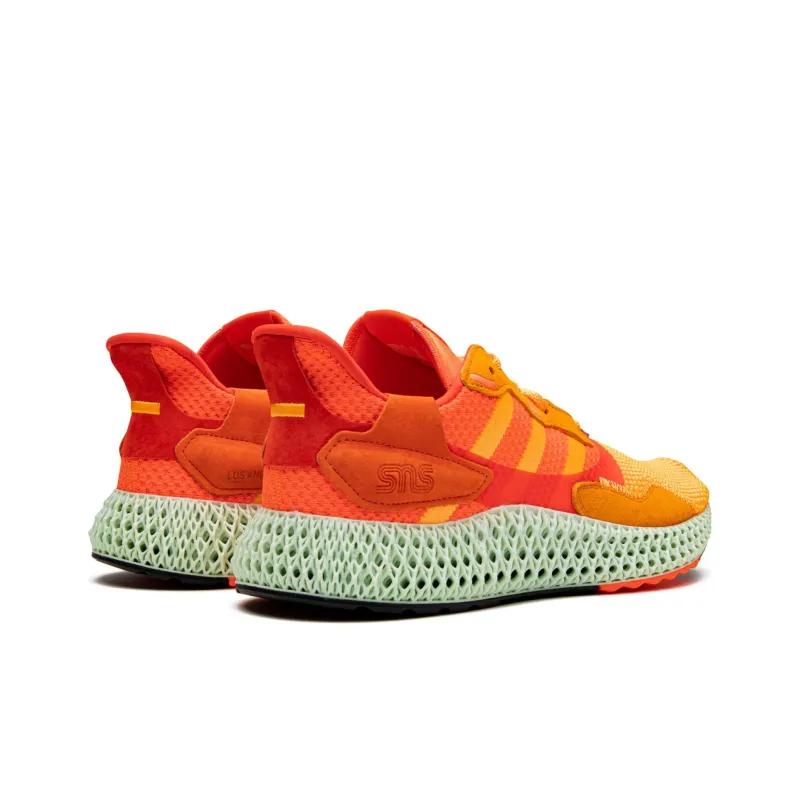 Adidas Zx 4000 4D Sns Los Angeles Sunrise-4