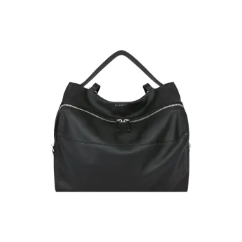 GIVENCHY Pandora Soft Grained Calfskin Handbag Shoulder Bag Crossbody Bag Medium Size Men's Black