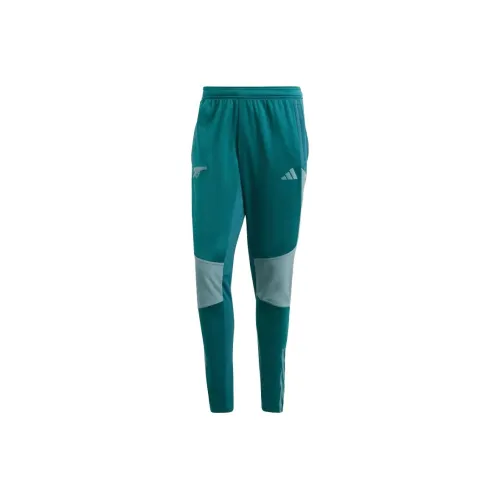 Adidas Arsenal Knitted Sweatpants Men Green