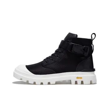 Palladium Crew Martin Boot Men's Charcoal Black
