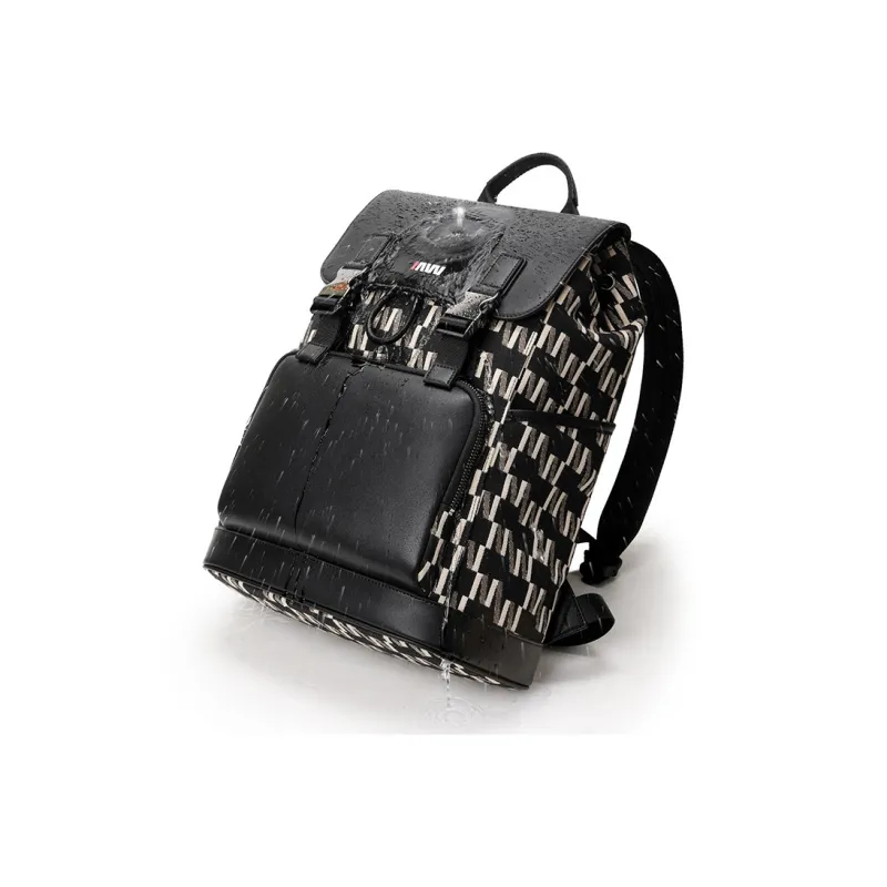 SEPTWOLVES Backpacks Black-3