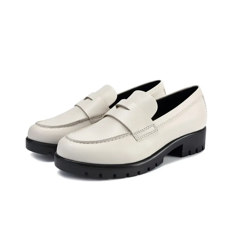 Satchi Loafers Women's Milk White-2