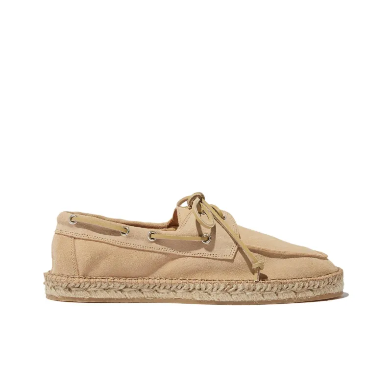 SCAROSSO Felipe Suede Boat Shoes-1