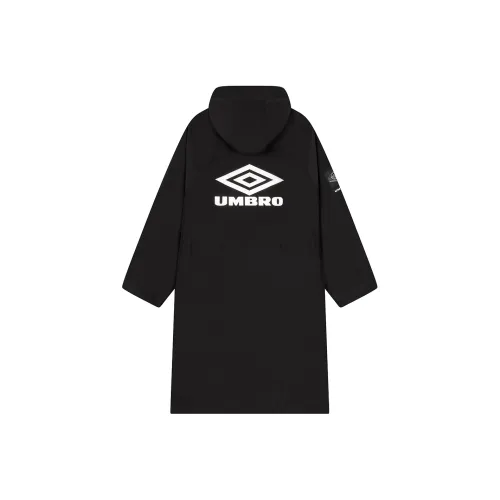 Umbro Trench Coats Men Gaze Black