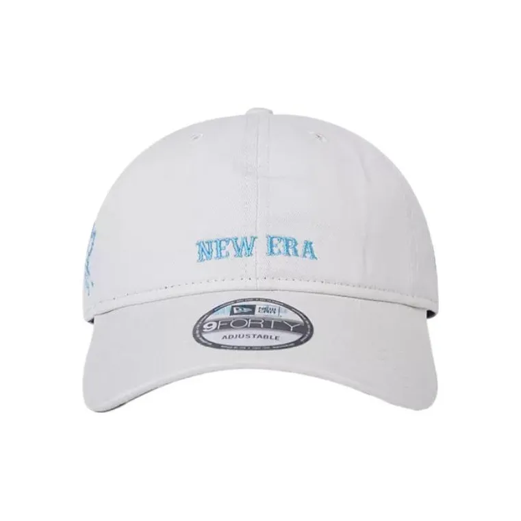 New Era Baseball Caps Unisex White-1
