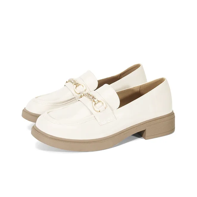 LESELE Loafers Women's Black/Beige-7