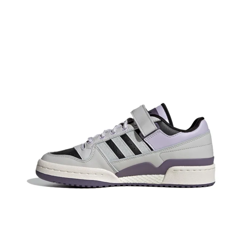 adidas originals Forum Low Grey Light Purple Women's-0