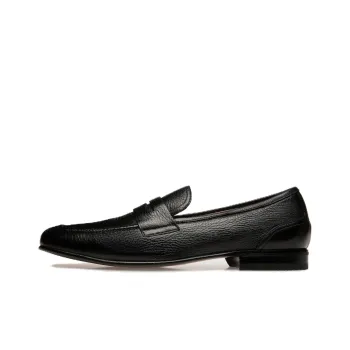 BALLY Suisse Leather Loafers