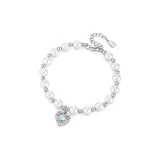 SL1642 Silver White-Default Gift Box