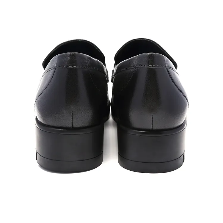 Satchi Loafers Women's Low Top Black-3