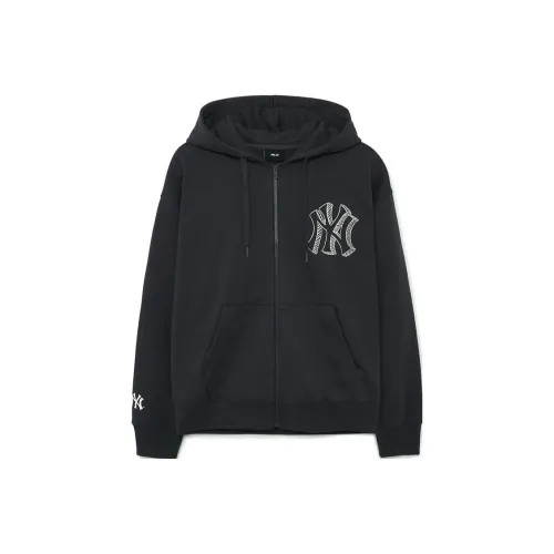 MLB Mega Logo NY Sweatshirt Unisex Carbon Gray