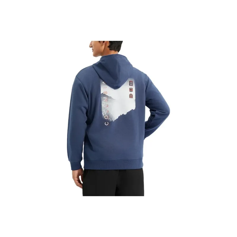 Columbia Transit Sweatshirts Men Blue-1