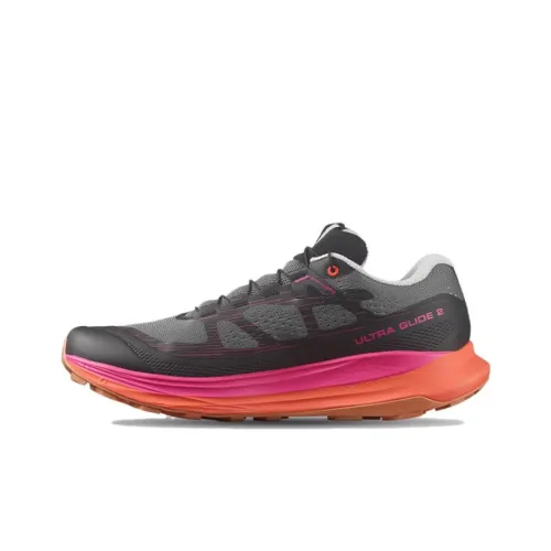 SALOMON Ultra Glide 2 'Black Pink Glow'